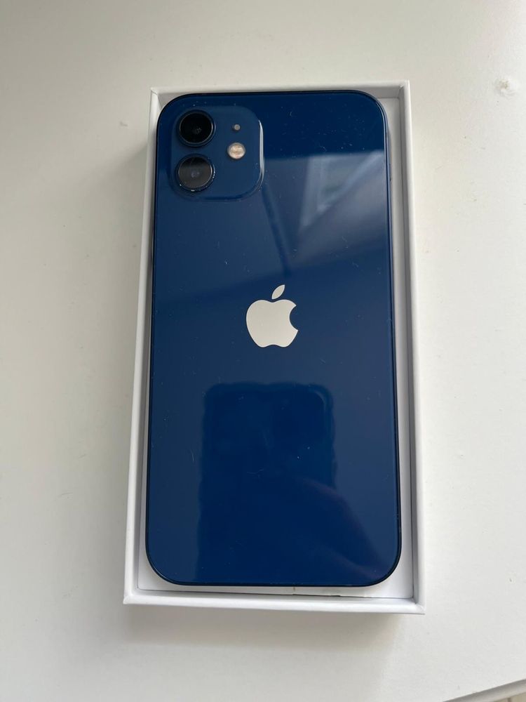 iPhone 12 64gb niebieski