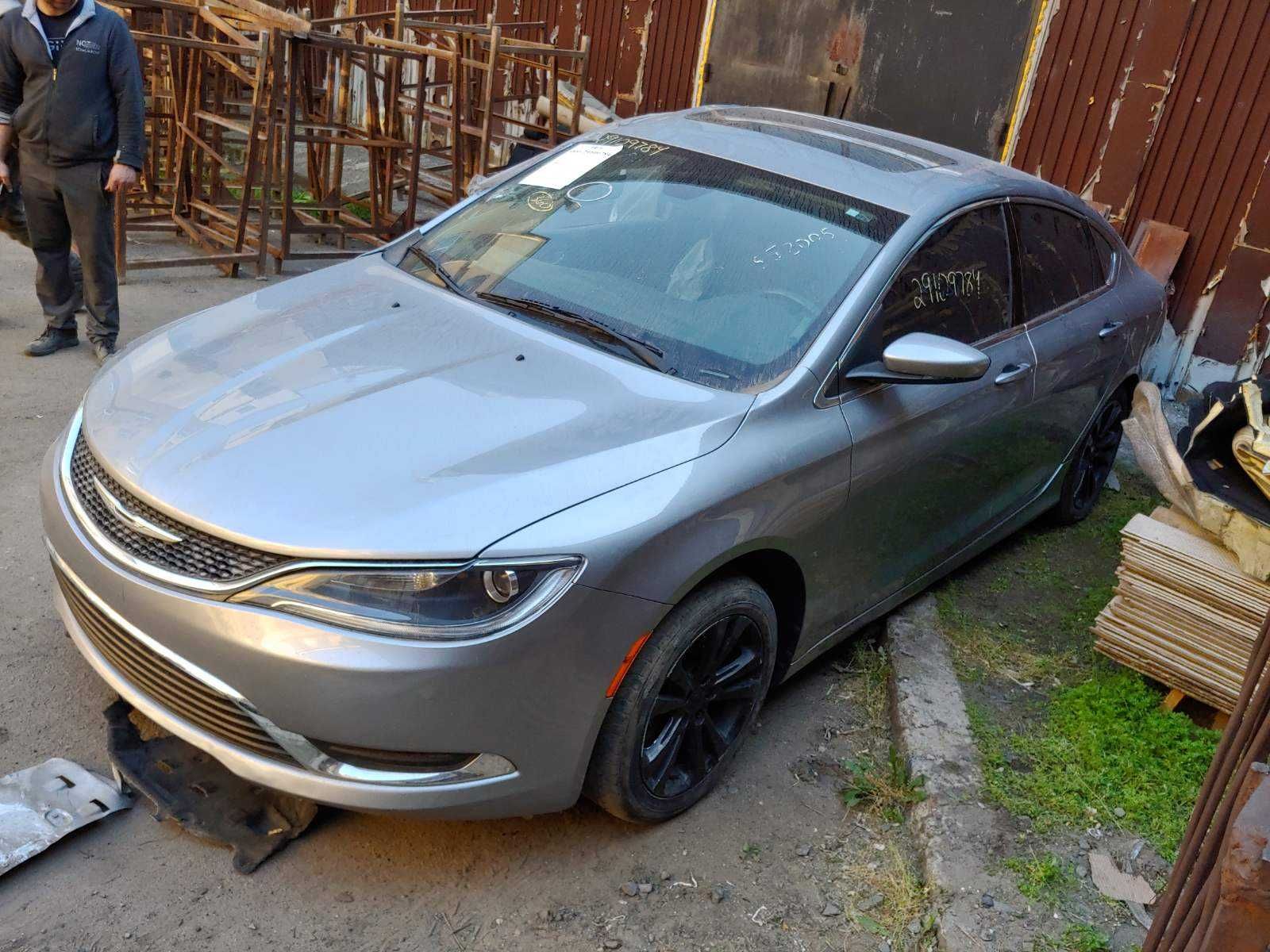 Разборка шрот Chrysler 200 2nd gen 2016