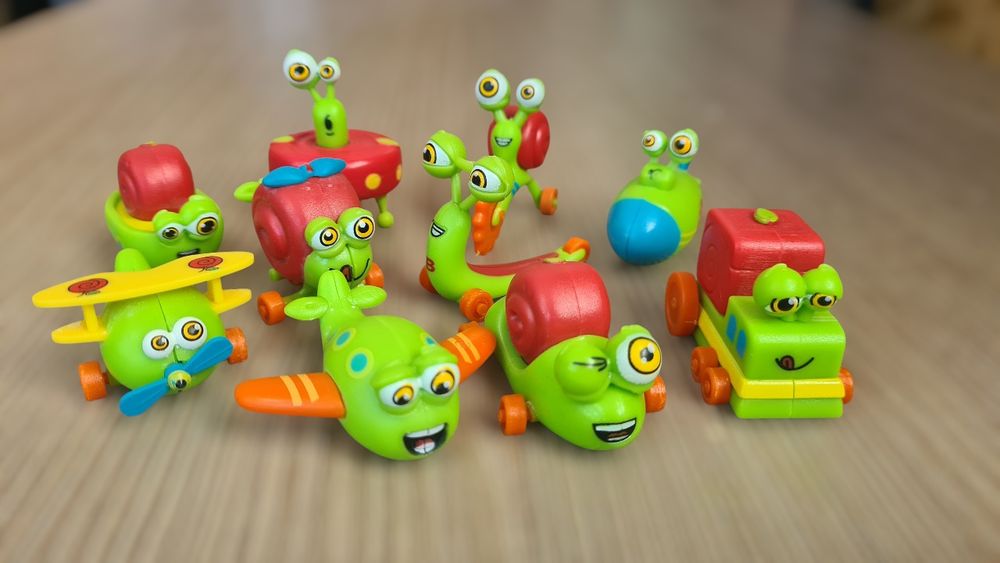 Равлик Боб, Bob Snail транспорт