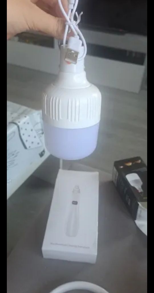 Світлодіодна лампа USB акумуляторна