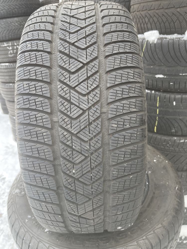 2xPirelli 255 50r19., 2019 7.4mm