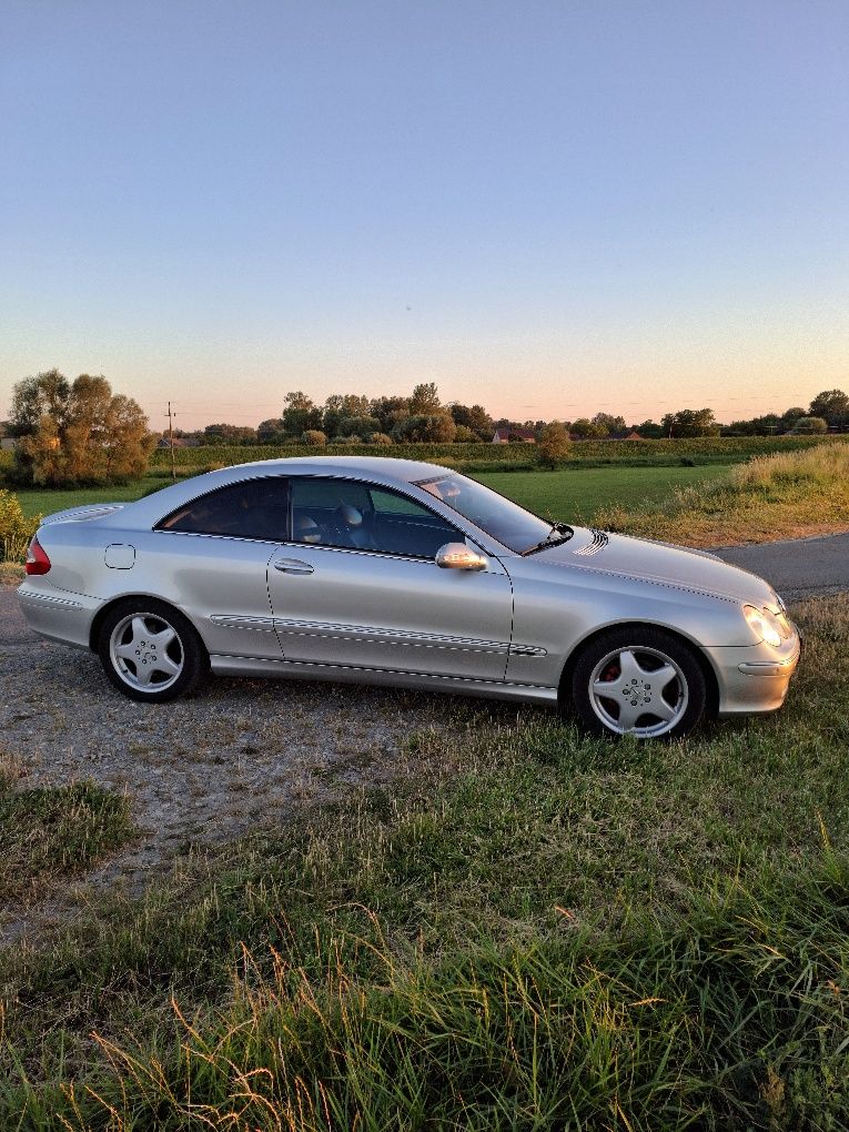 Mercedes CLK  2006rok lpg