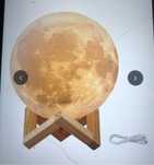 Lampka nocna księżyc Moon Light 48tknd