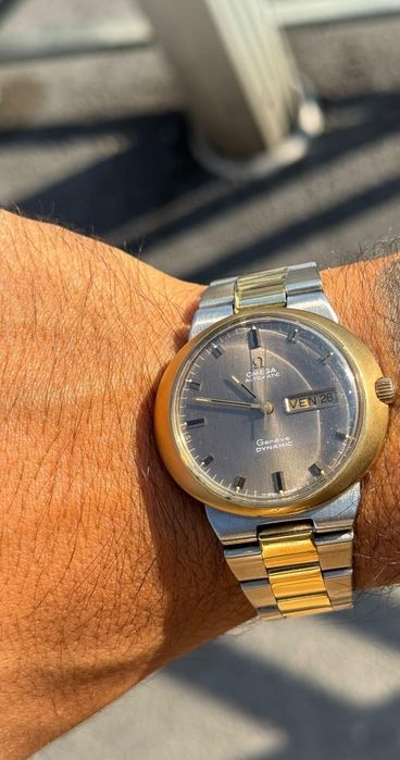 Omega Genève Dynamic Automatic