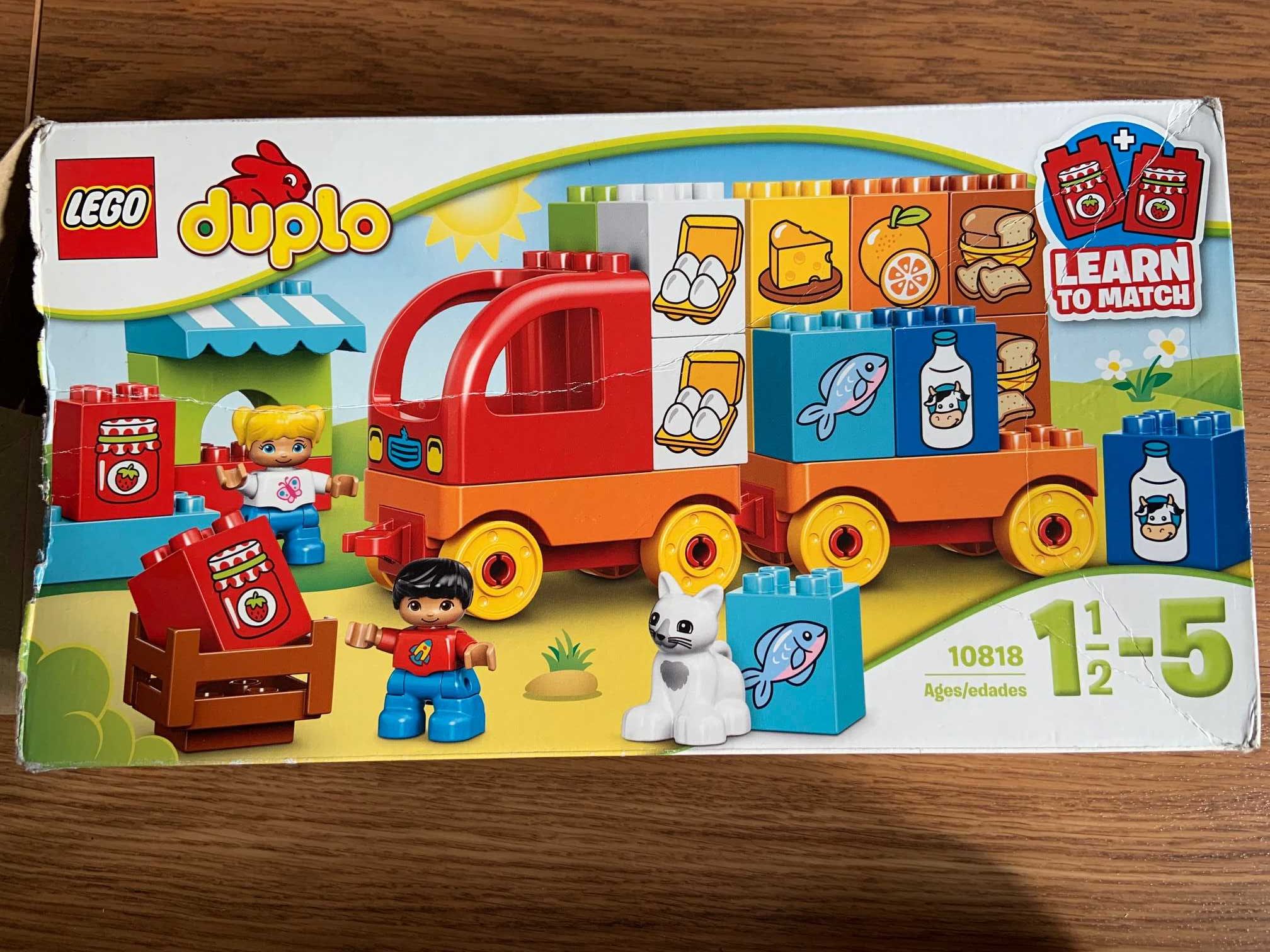Lego DUPLO 10818 Moja pierwsza ciężarówka