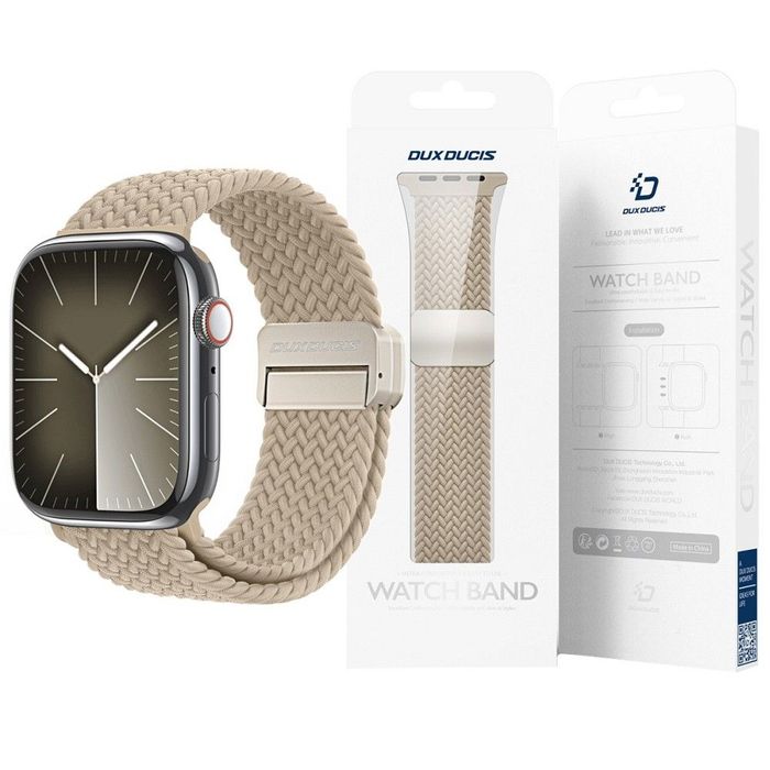 Pasek Apple Watch 42/44/45/49 mm beżowy