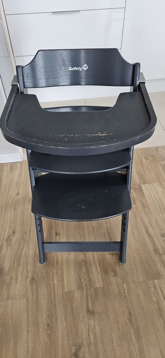 Krzesełko drewniane safety 1st