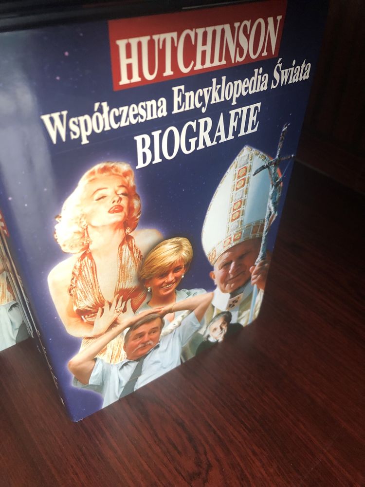Seria ksiązek - Wspolczesna Encyklopedia swiata