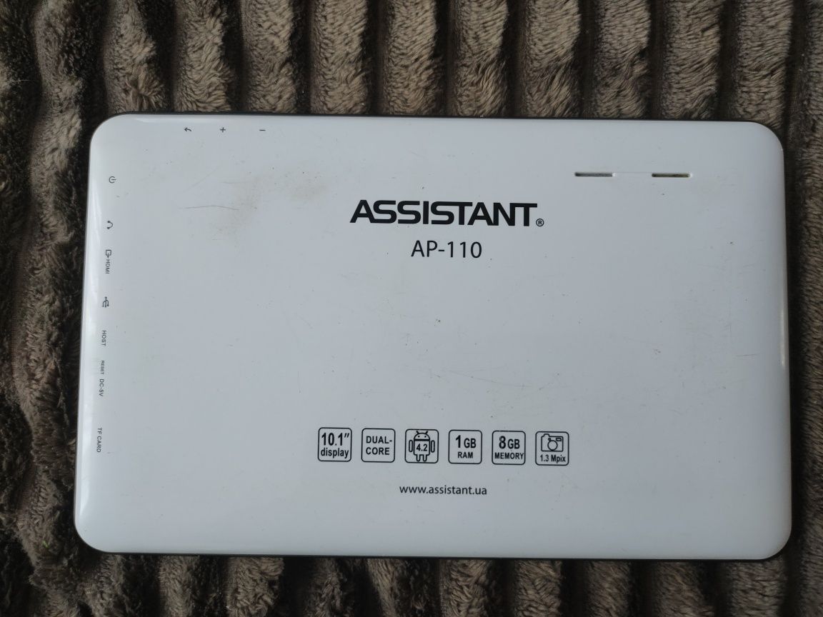 Планшет Assistant Ap-110