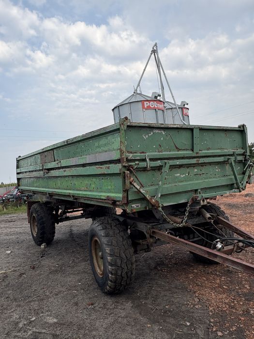 Przyczepa hl 6011 hl 8011