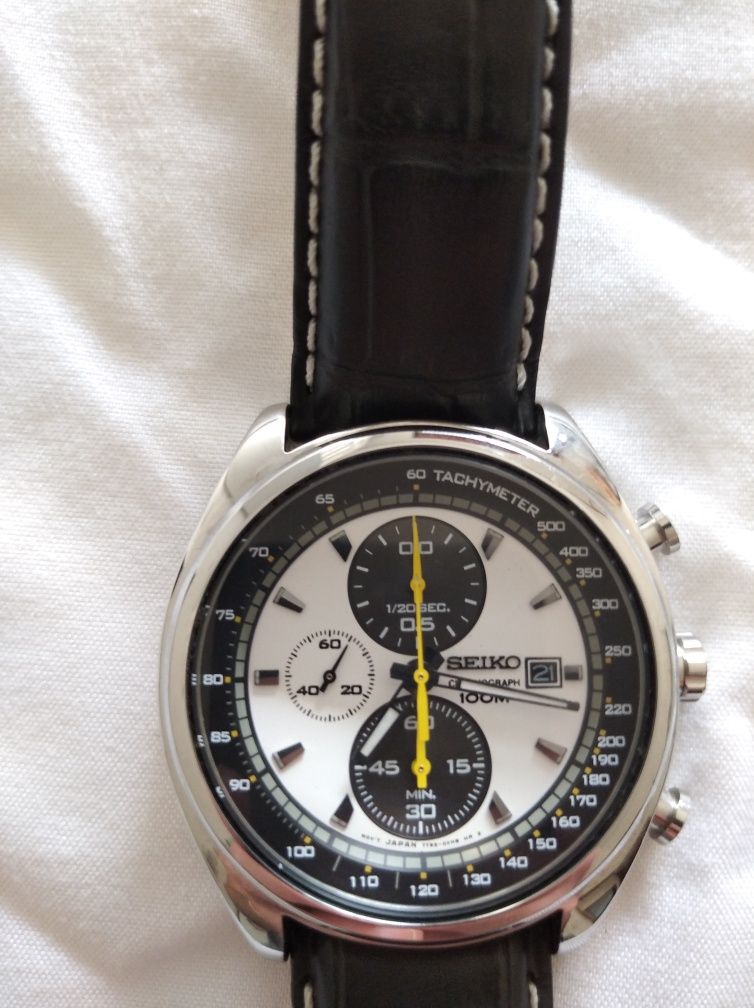 Relógio SEIKO SNDF93P1 Panda