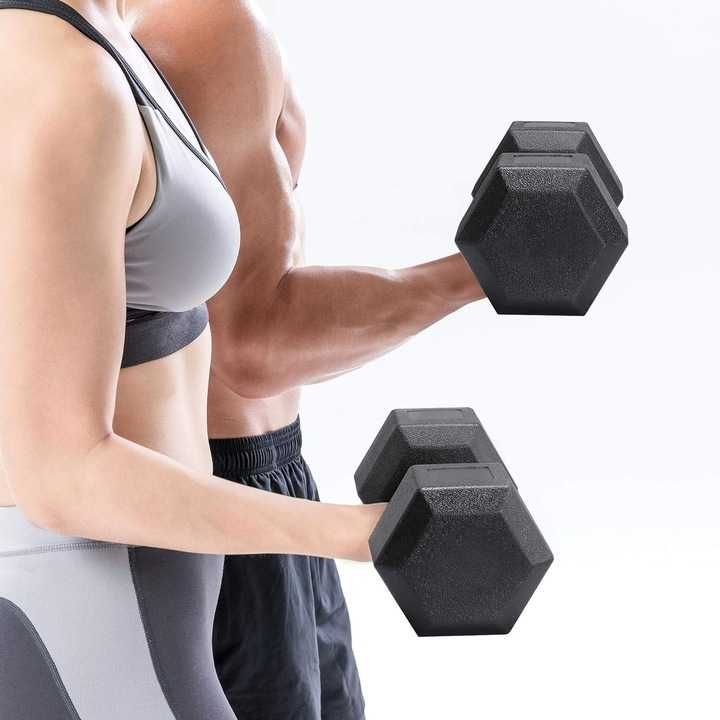 Hantle winylowe Yaheetech 2x 10 kg 2 szt.