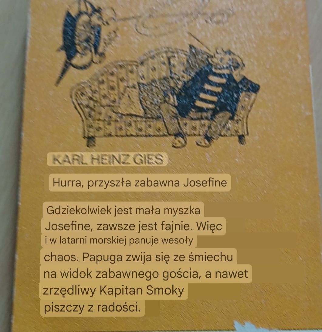Hurra,die lustige Józefinę ist da! książka w j.niemieckim