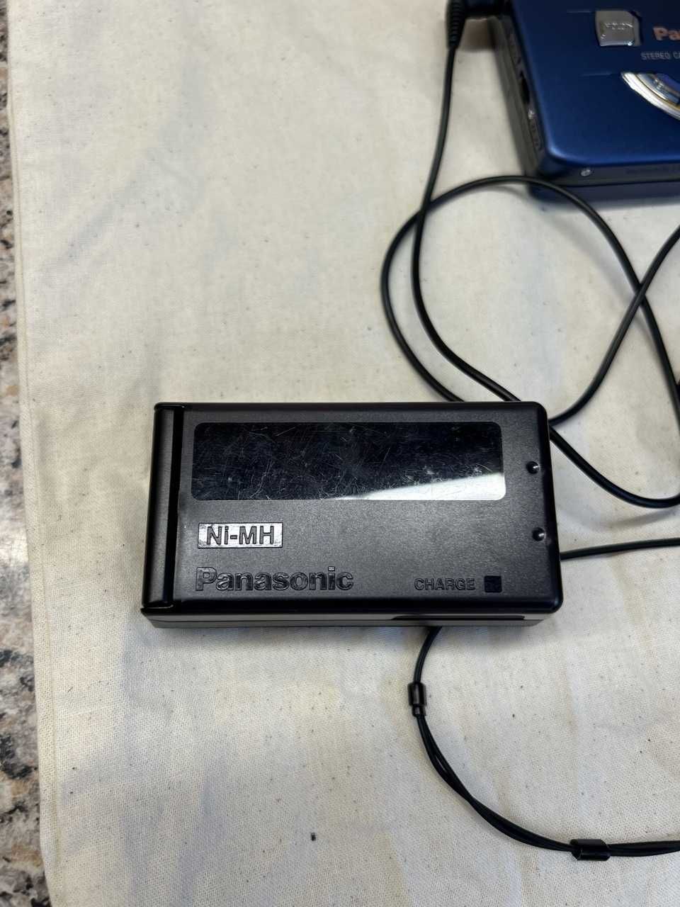 Panasonic RQ SX55 super stan i wyposażenie