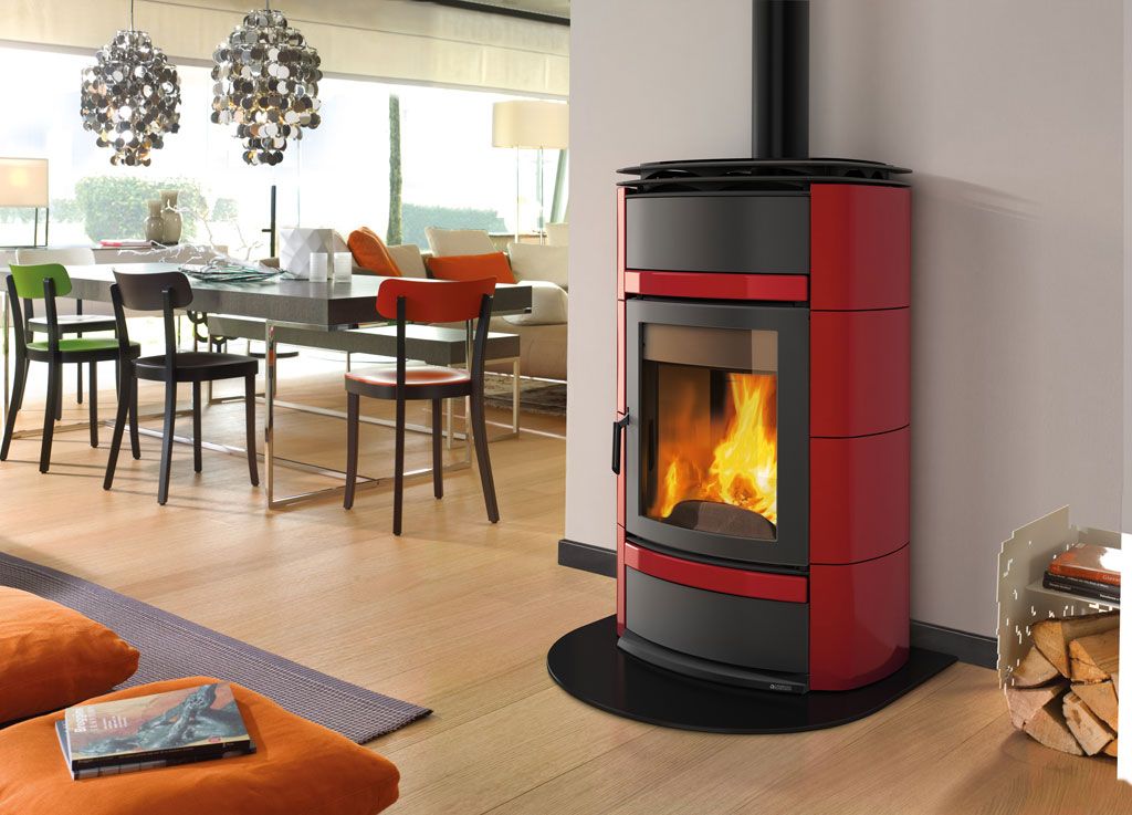Piec kominkowy z płaszczem wodnym La Nordica Norma S Idro DSA 19,5kW