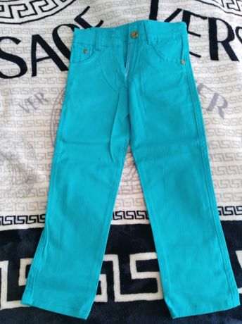 Супер модные джинсы брюки 4-5 лет, 104 - 110