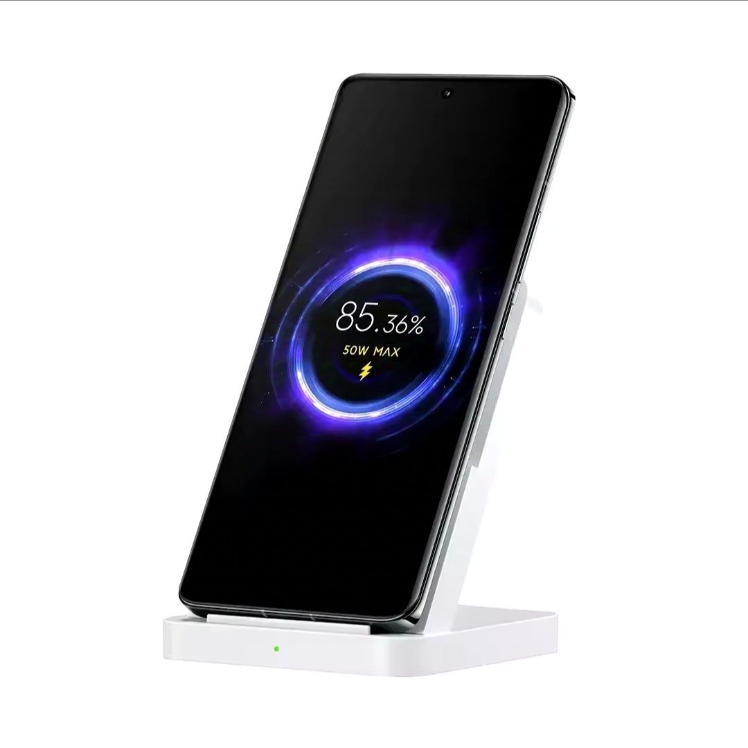 NEW Xiaomi 50W PRO! Вертикальная зарядка с воздушным охлаждением!