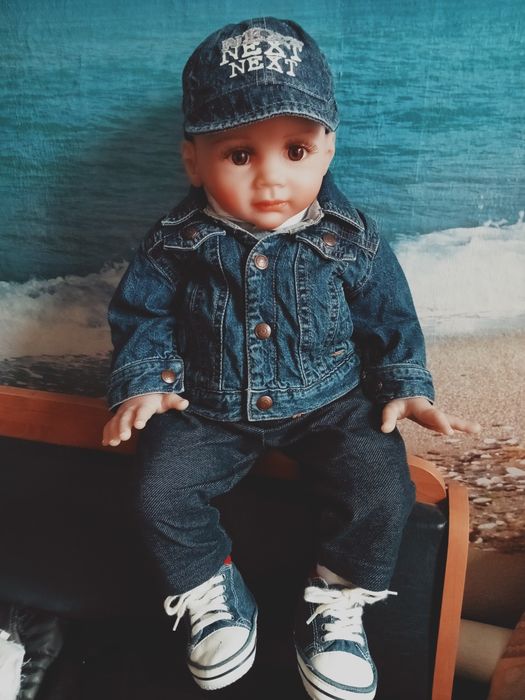 Лялька реборн зріст 60-65см