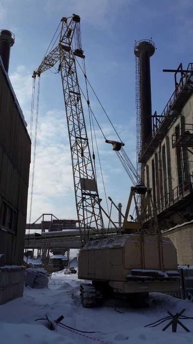 Гусеничні крани РДК-250 в оренду