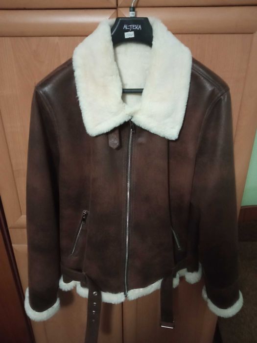 Sprzedam męską  kurtkę zimową typu Pilotka