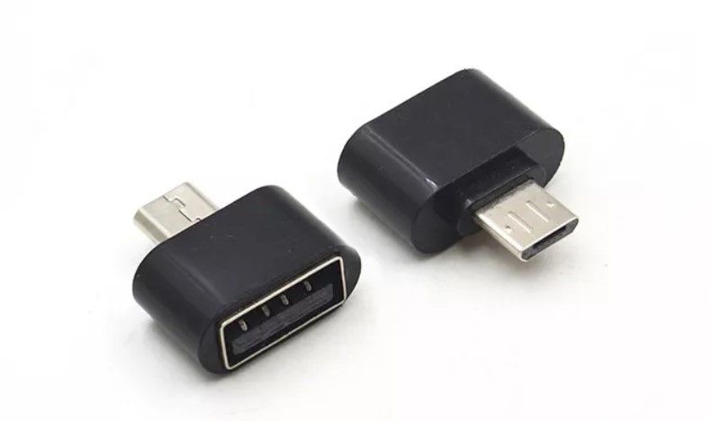 USB OTG-адаптер переходник на Micro USB