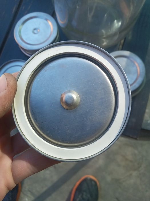 Крышки из пишевой нержавейки для сухопарника