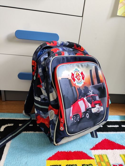 Plecak tornister Topgal 1-3 straż pożarna
