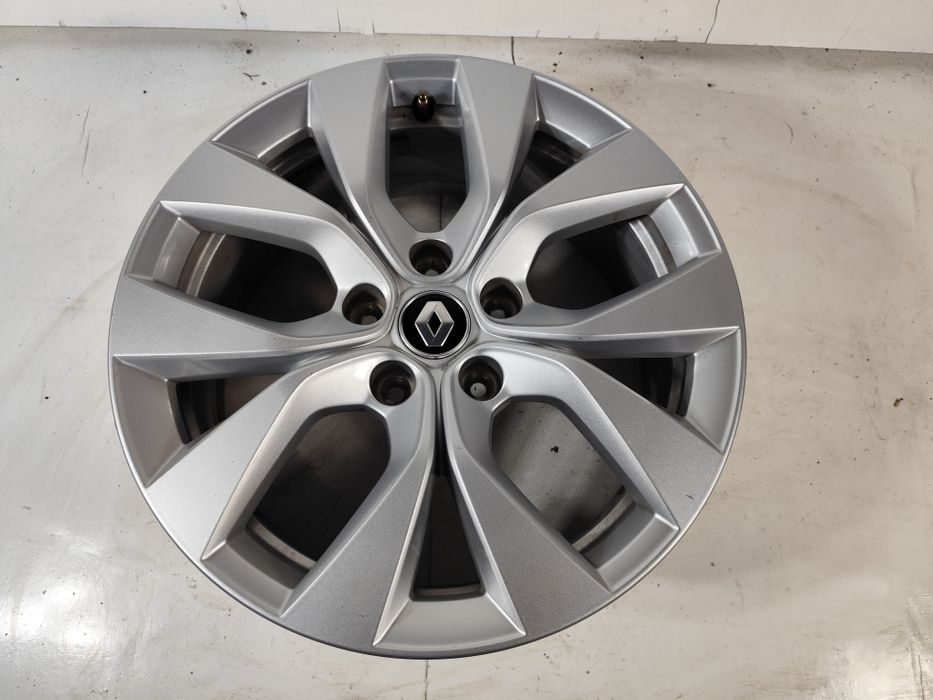 Renault Captur II 19-  Felga Aluminiowa Alufelga 17 Oryginał WLKP Ładn