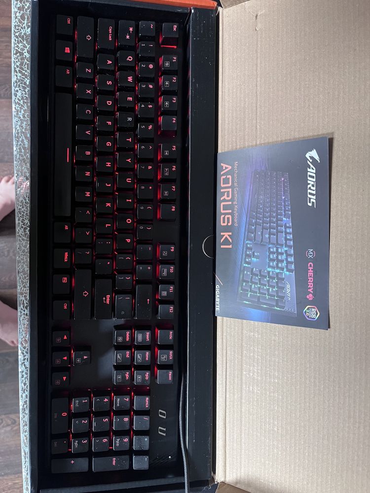 Klawiatura aorus k1