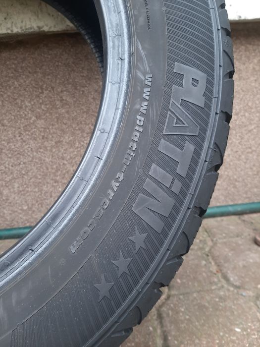 2x Opony zimowe 205/55R16 Platin RP60 Winter 6mm