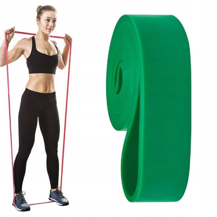 GUMA power band oporowa DO ĆWICZEŃ DUŻY OPÓR 54 KG