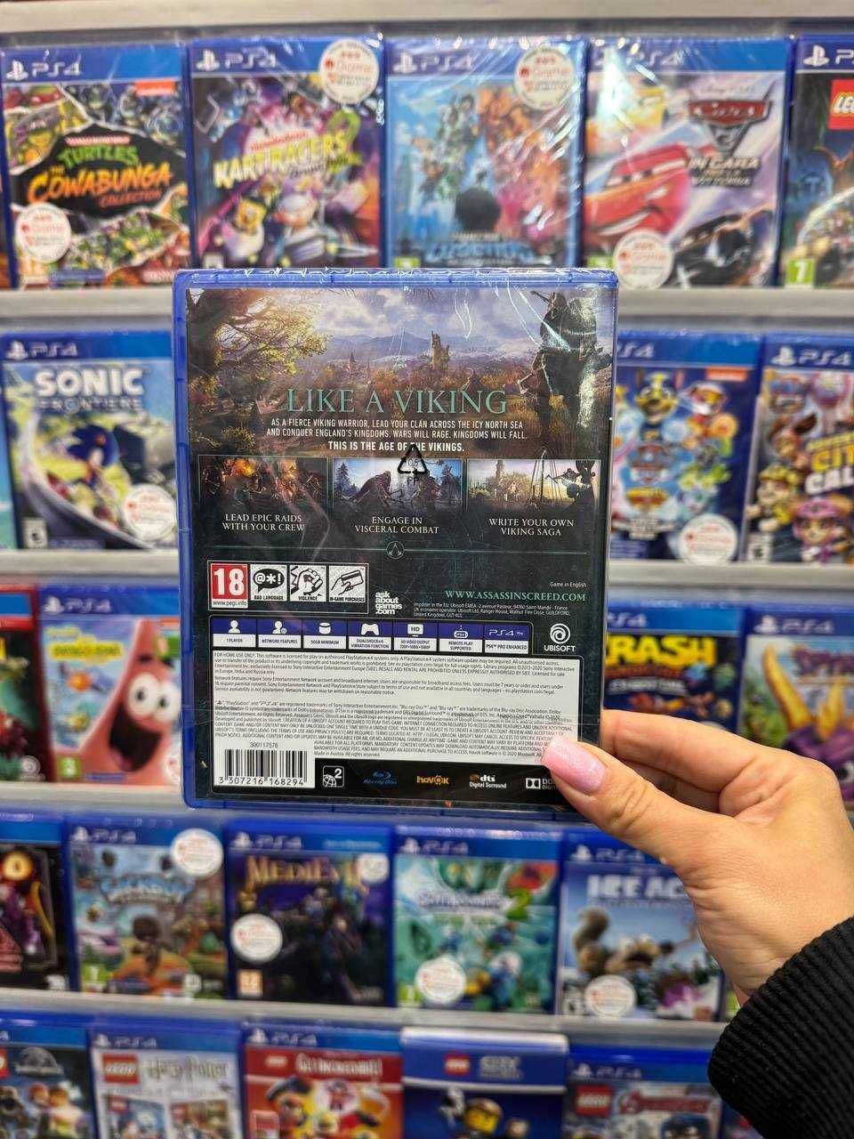 Assassin’s Creed Valhalla, Вальгалла ps4 igame
