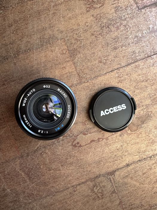 Access P-MC 1:2.8 f=28mm Wide-Auto Macro64409146205954121