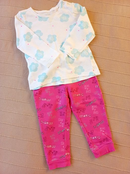 Штани, кофта, лонгслів Cool club. 86