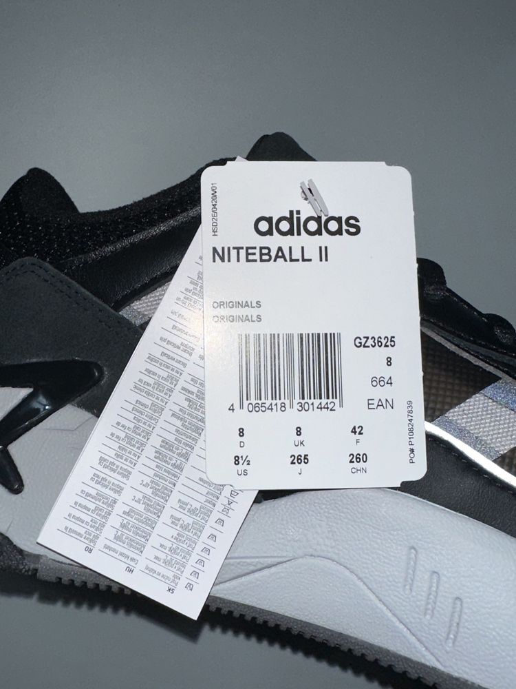 Кросівки Adidas Niteball 2 ОРИГІНАЛ