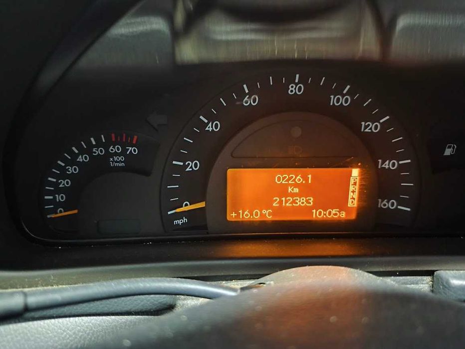 Mercedes Benz C230 Kompressor Nov 2003 Gasolina/GPL