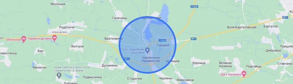 Продаж ділянки під забудову на вул. Олега Ольжича. Городок