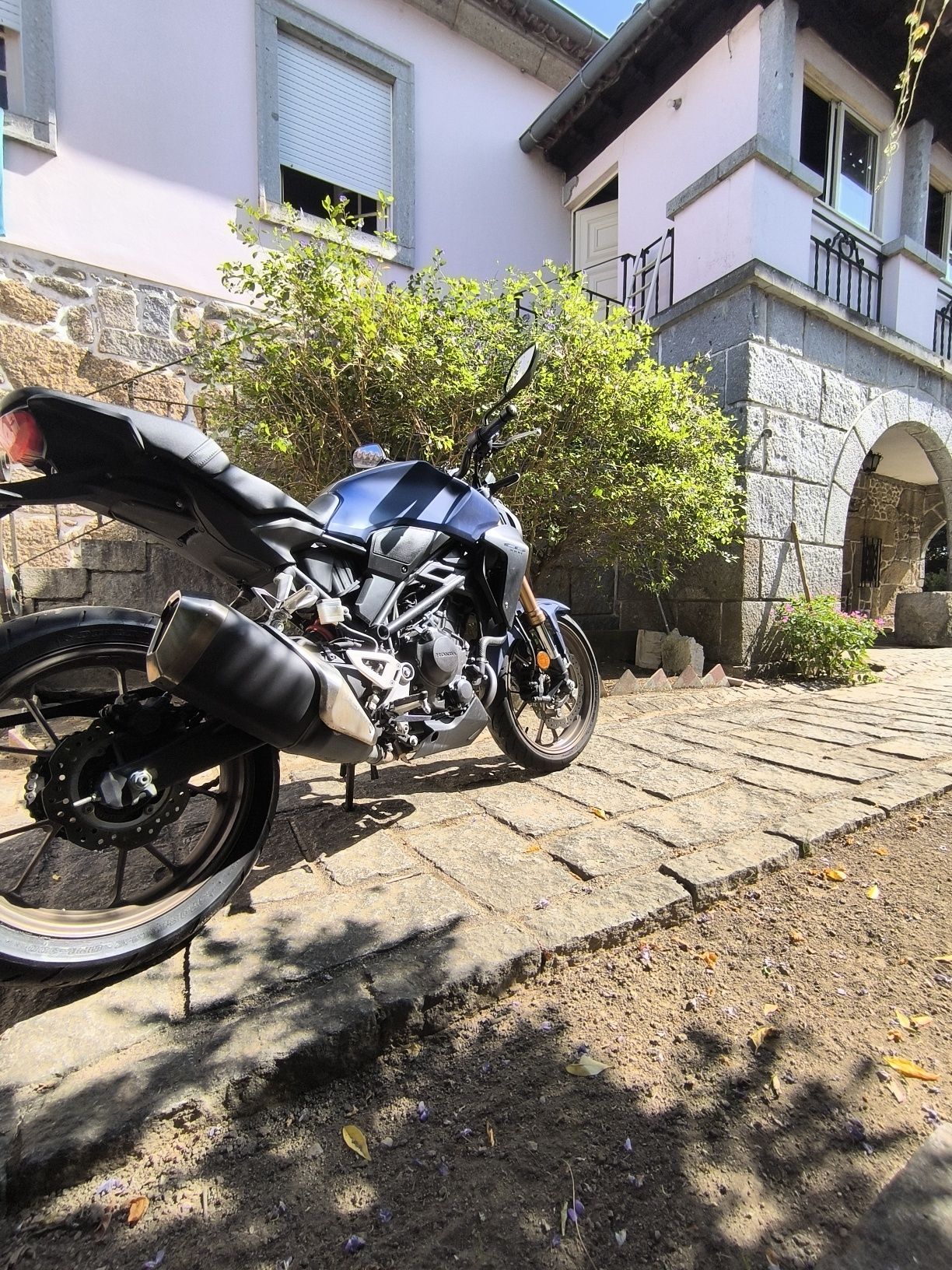 Honda cb300r neo cafe