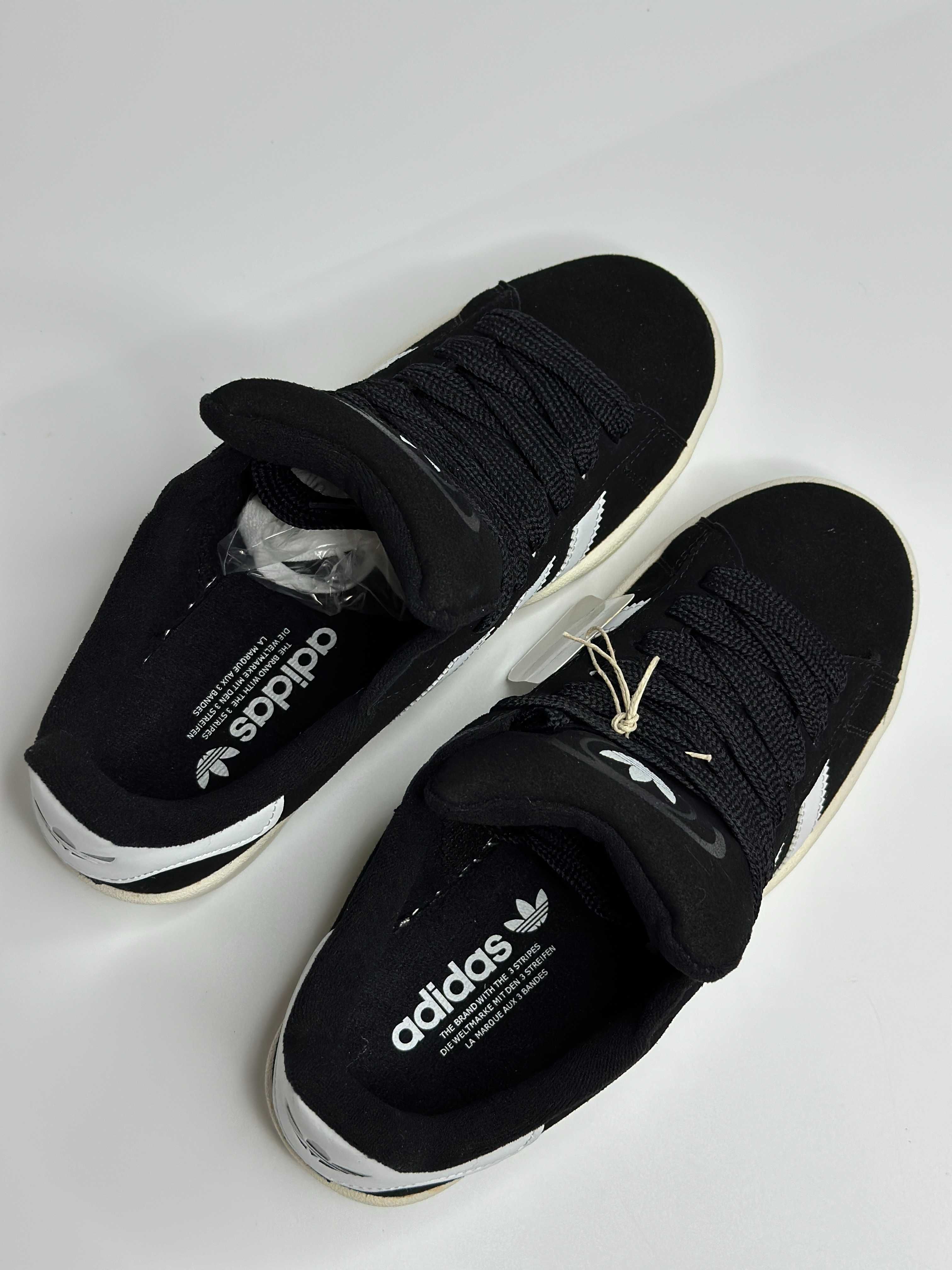 adidas Campus Black White BZ0084, rozmiar 40