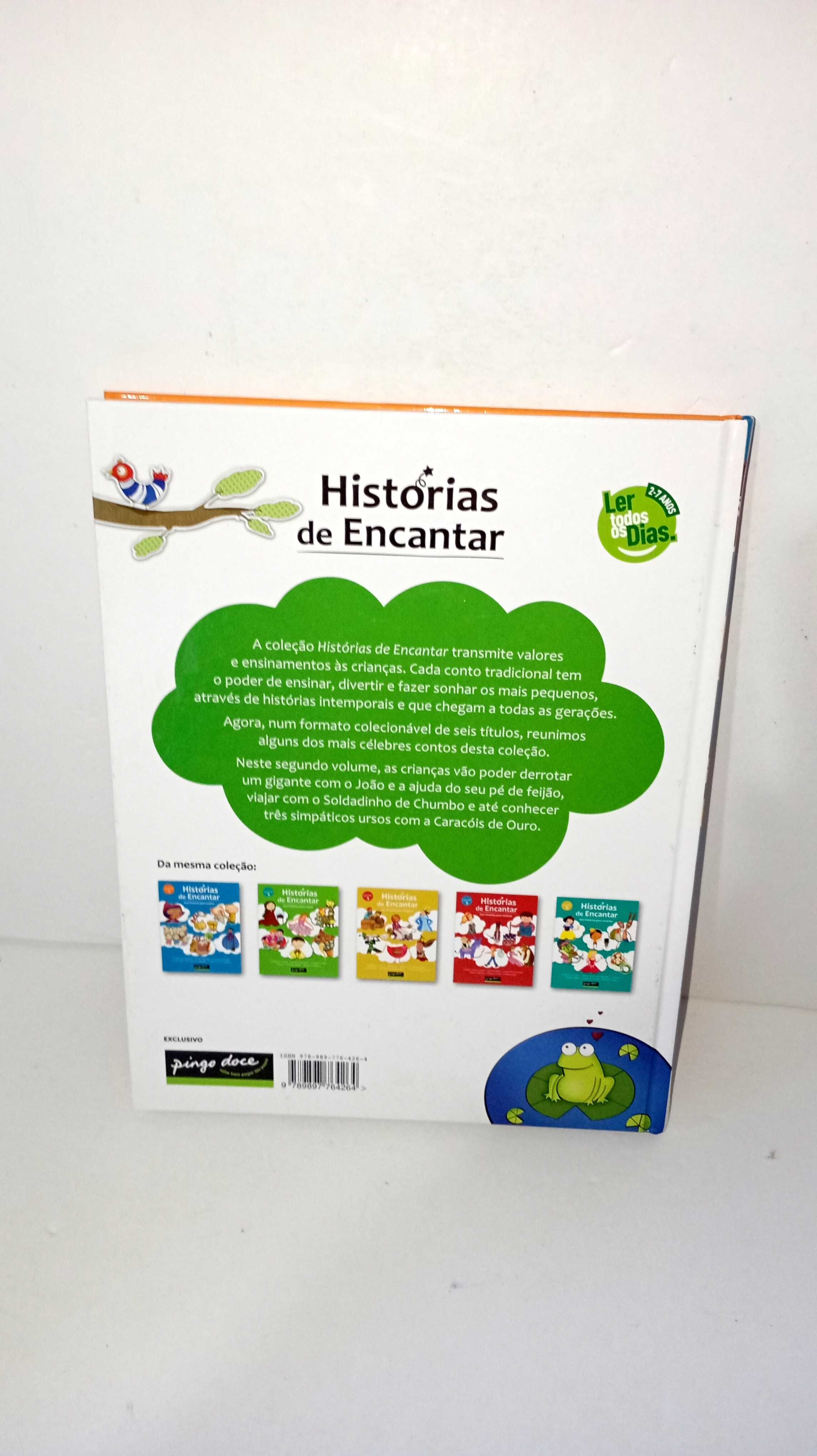 Histórias de Encantar - Volume 2
