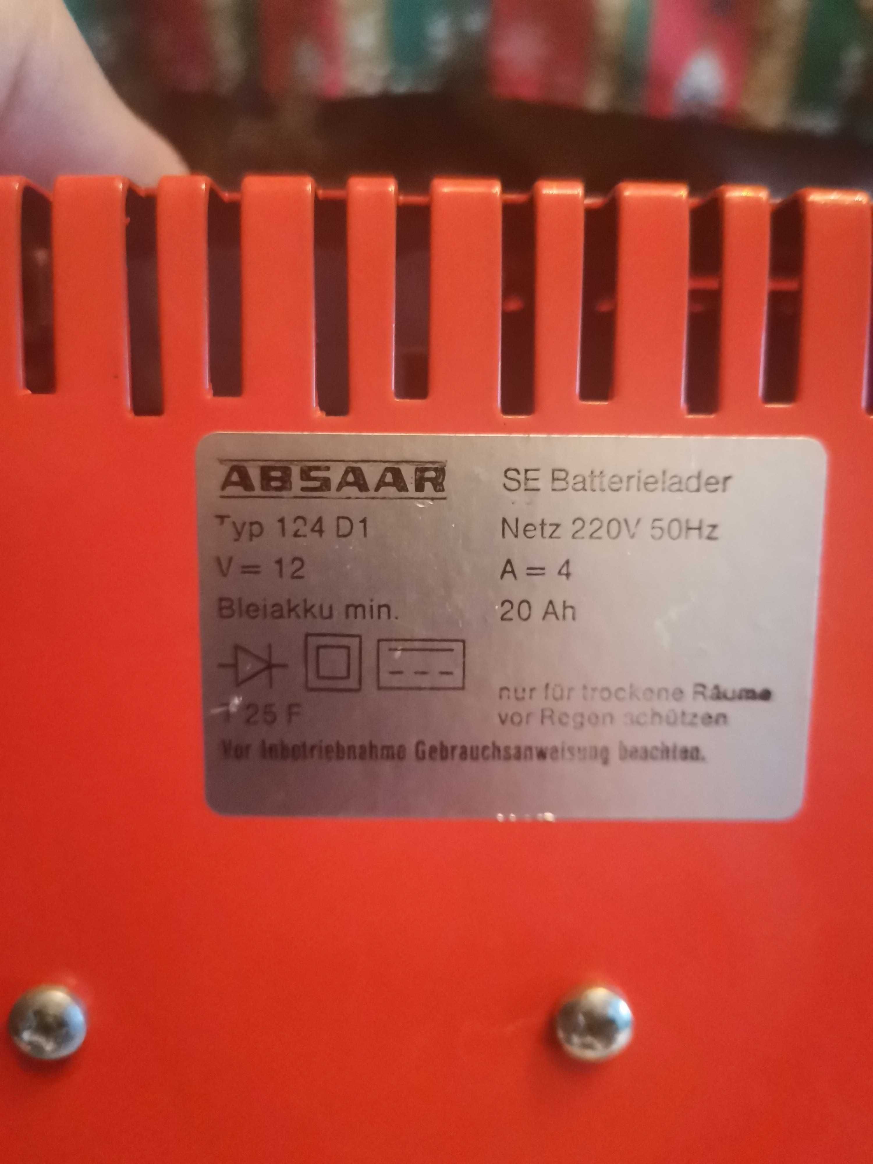 Зарядное устройство ABSAAR.