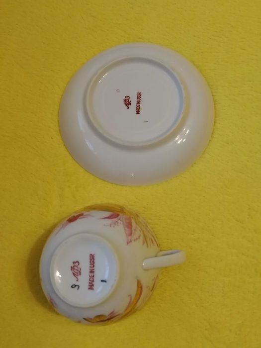 Filiżanki łomonosow