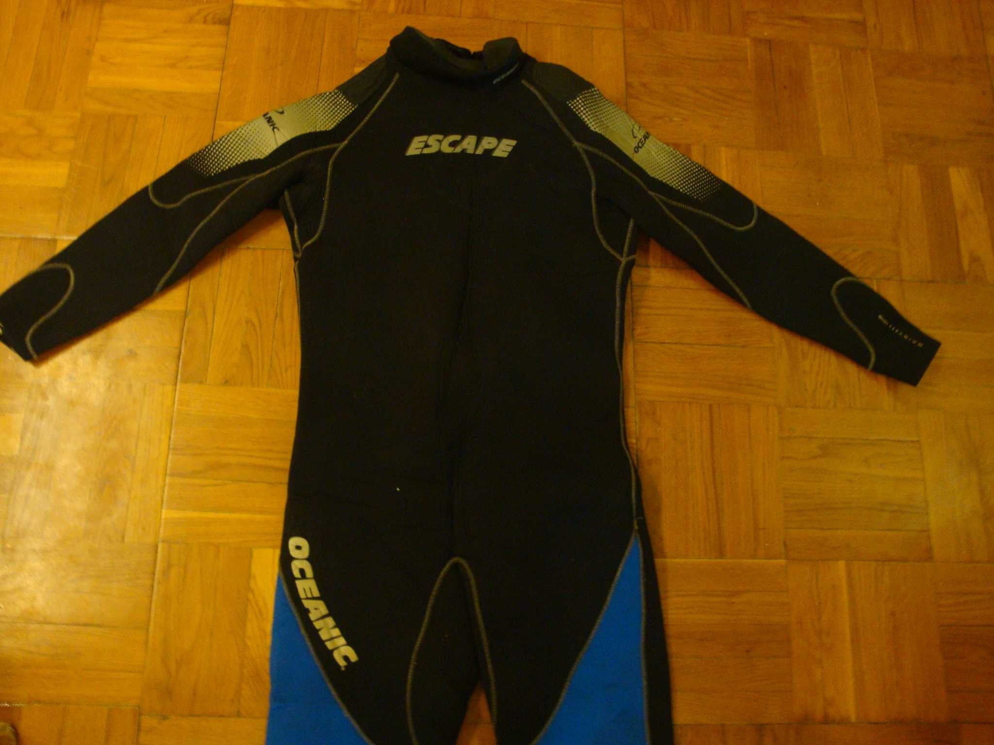 Гидрокостюм OCEANIC , размер 52-54 ( XL ) , толщина 5 mm