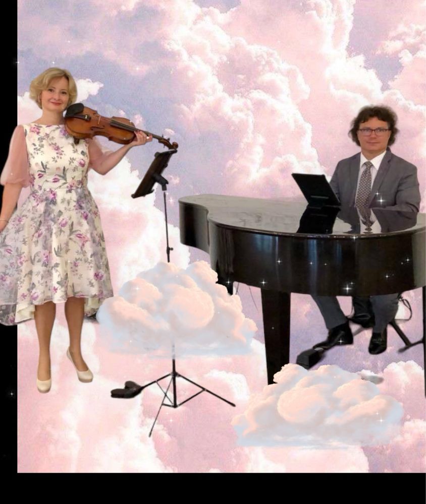 Ślub z Klasa Skrzypce + Fortepian  lub Pianista Warszawa  Mazowieckie