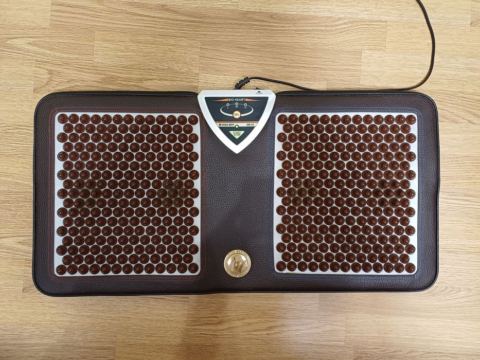 Продам турмалиновый коврик и пояс NUGA BEST массажер