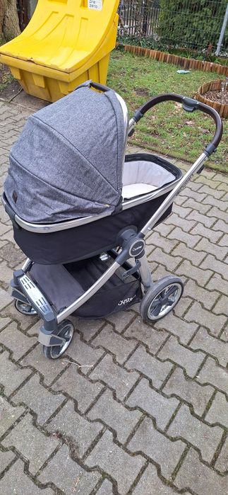 Wózek dziecięcy BabyStyle OYSTER 3 - Gondola, spacerówka + akcesoria