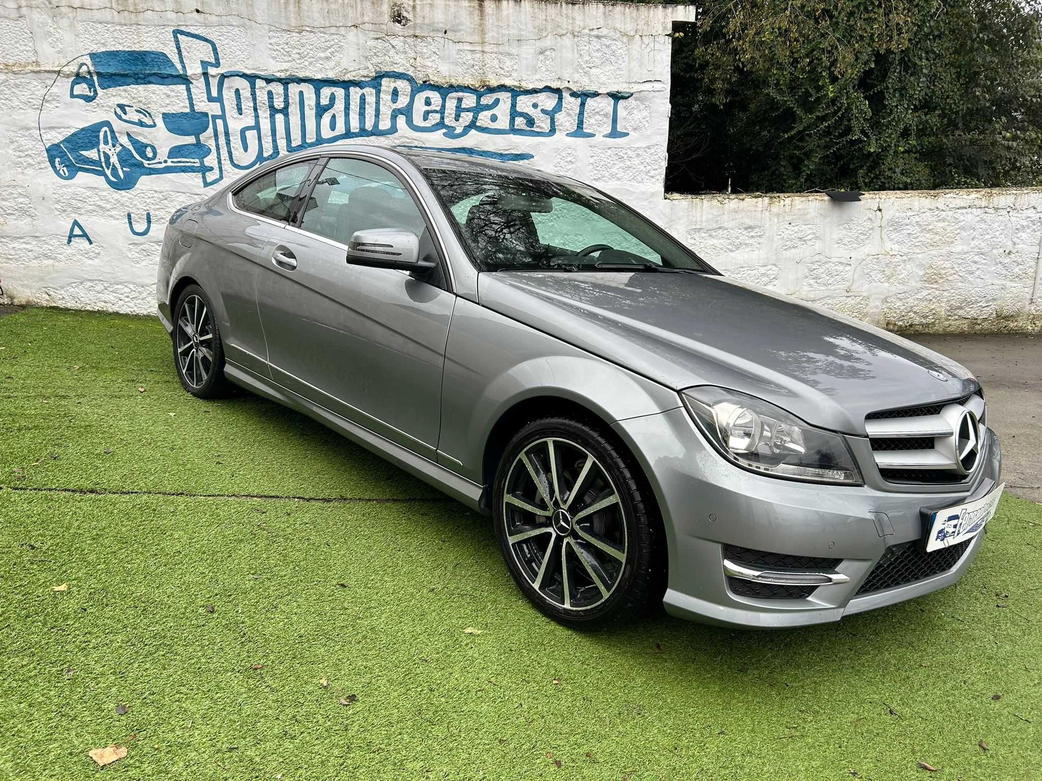 Mercedes C220 CDI Coupé 2012