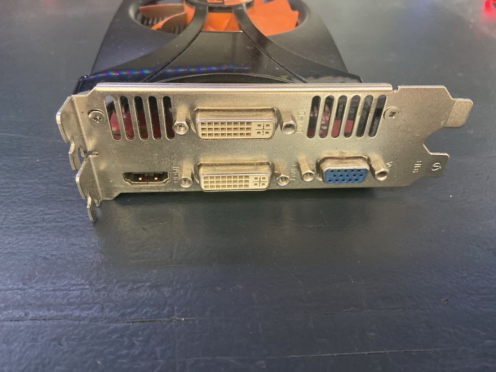 Nvidia gts450 1gb