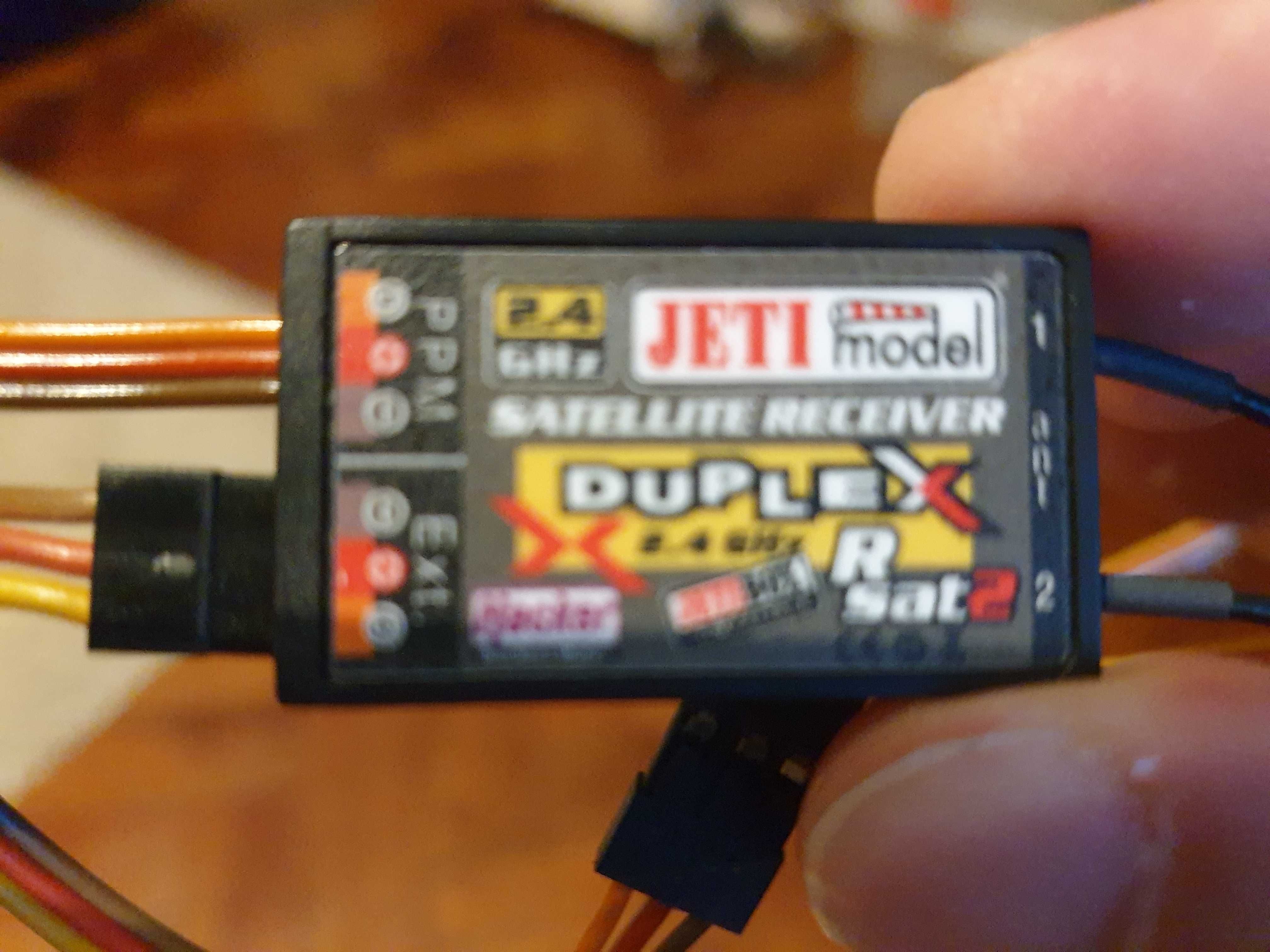 Jeti Duplex 2,4Ghz + Jeti Box Mini + Quadro ppm 12 NOVO PREÇO