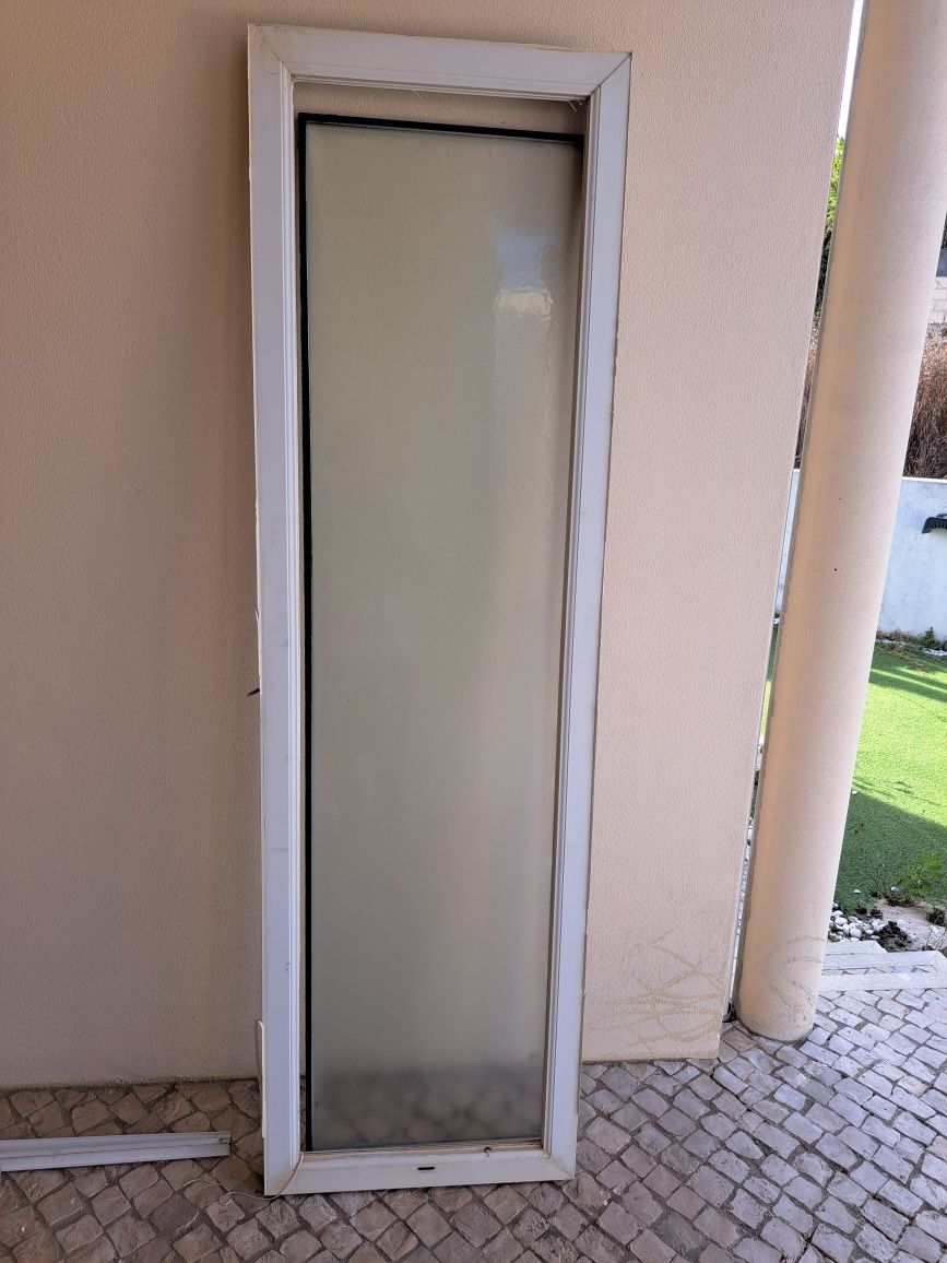 Janela em alumínio vidro duplo
